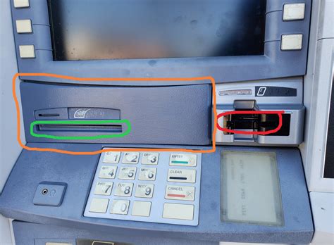 pictures of atm skimming devices